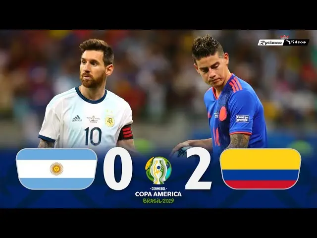 Argentina vs Colombia: A Thrilling Football Rivalry