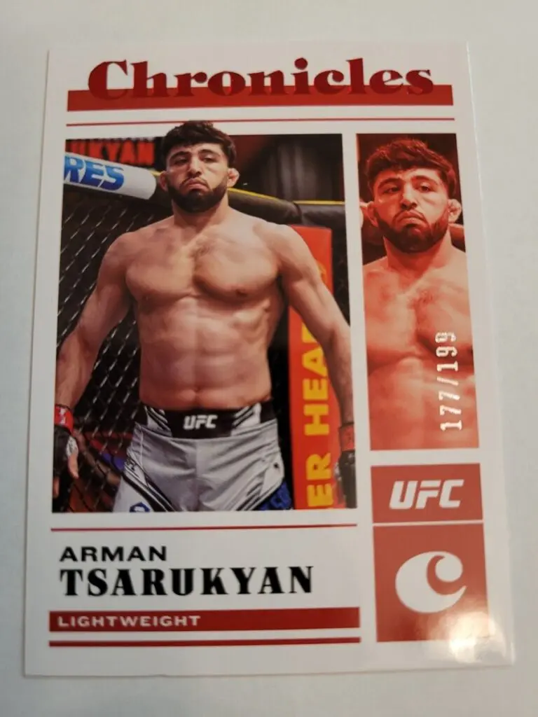 The Rise of Arman Tsarukyan in MMA image 1