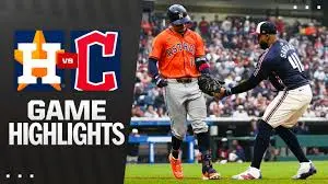 Astros vs Guardians: A Thrilling MLB Playoff Clash