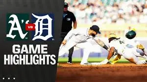 Athletics vs Tigers: A Key Matchup in the MLB Season