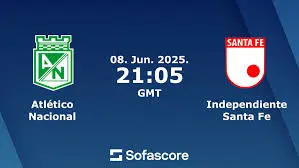 Atlético Nacional vs Santa Fe: A Historic Rivalry