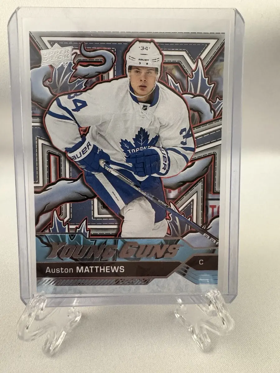 Auston Matthews: A Rising Star in the NHL
