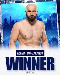 The Rise of Azamat Murzakanov in Mixed Martial Arts image 1