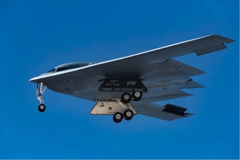 The B-2 Bomber: A Stealthy Giant in the Skies