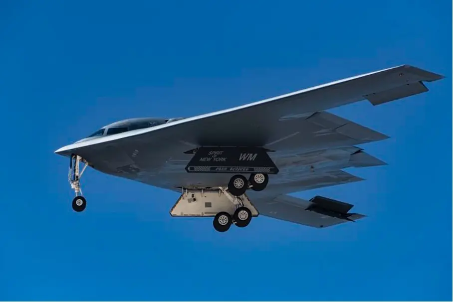 The B-2 Bomber: A Stealthy Giant in the Skies