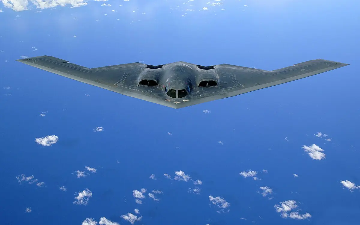 The B-2 Stealth Bomber: A Marvel of Modern Military Aviation