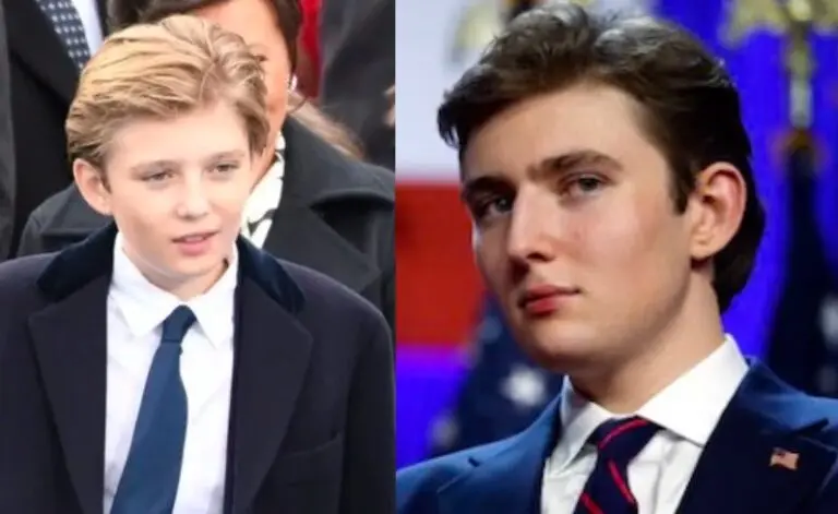 Exploring the Life of Barron Trump image 1