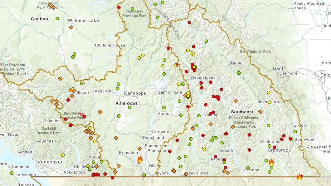 Understanding the BC Wildfire Map: Current Updates and Impact