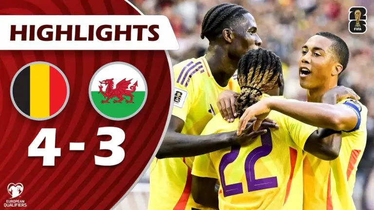 Belgique et Pays de Galles : Un Duel Sportif en Perspective