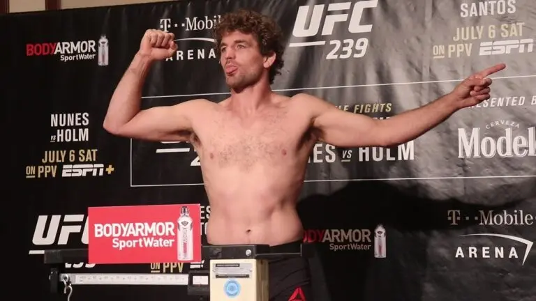 The Journey of Ben Askren: From Wrestling to MMA Stardom