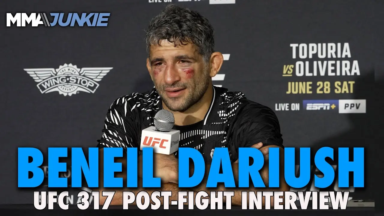 Beneil Dariush: A Closer Look at the UFC Fighter’s Rise
