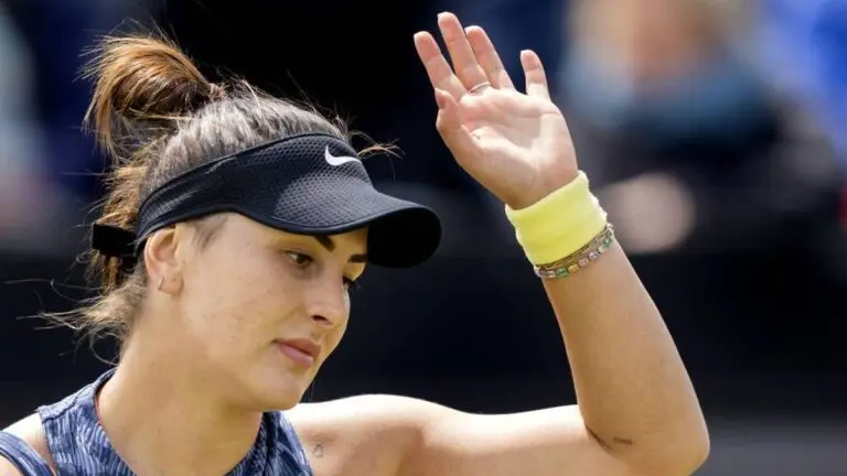 Bianca Andreescu: A Rising Tennis Star
