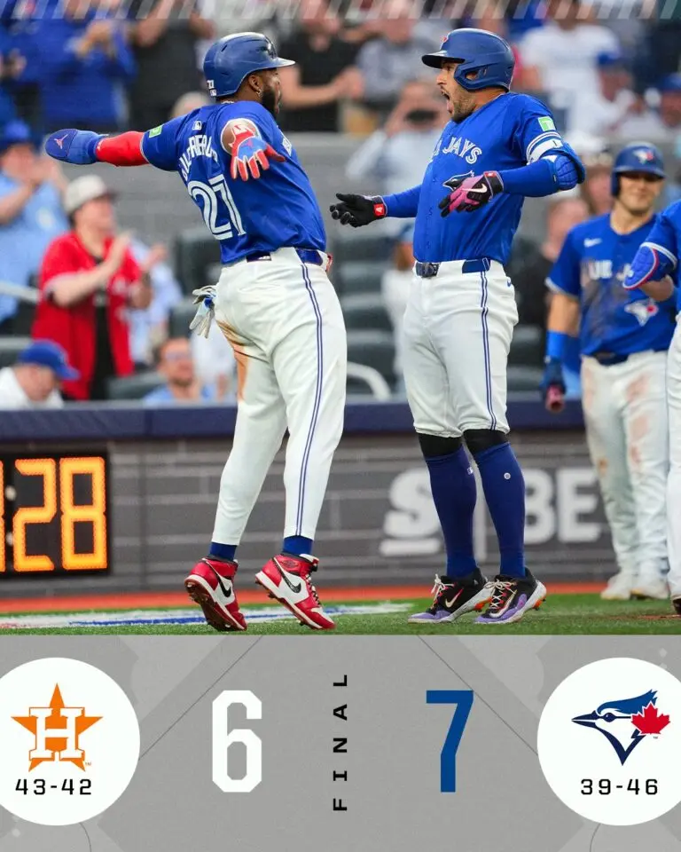Latest Scores and Highlights of the Toronto Blue Jays image 1