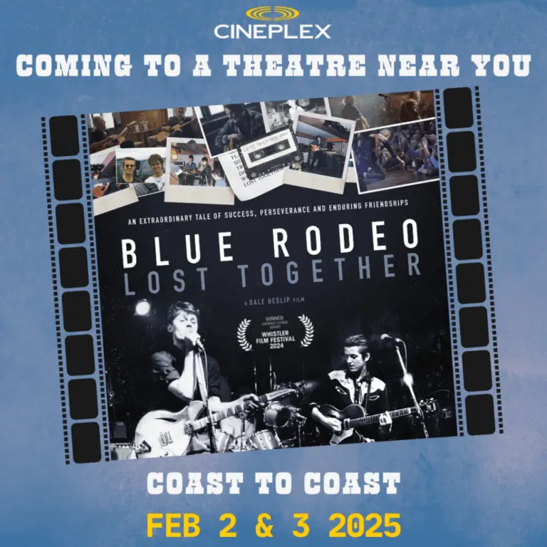 Exciting News: Blue Rodeo Tour 2025 Announced