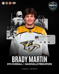 Brady Martin: A Rising Star Ahead of the NHL Draft