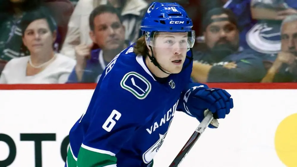 Brock Boeser: Rising Star of the Vancouver Canucks