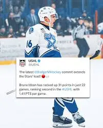 The Journey of Bruno Idzan in Canadian Sports image 1