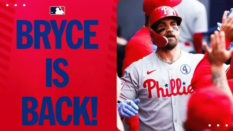 Bryce Harper: Spotlight on His 2023 Season Performance