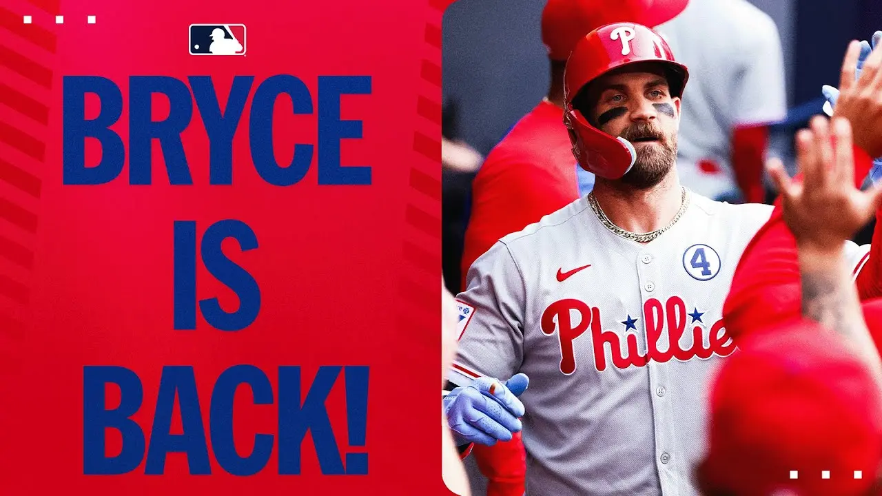 Bryce Harper: Spotlight on His 2023 Season Performance