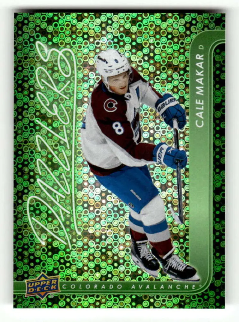 Cale Makar: A Rising Star in the NHL