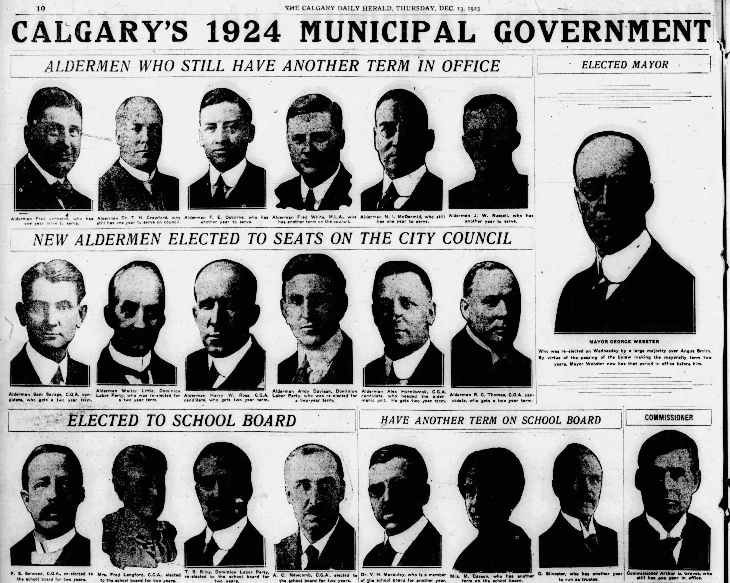 The Role of the Calgary Herald in Local Journalism image 1
