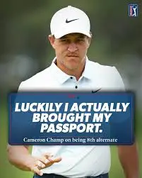 Cameron Champ: A Promising Talent in Professional Golf