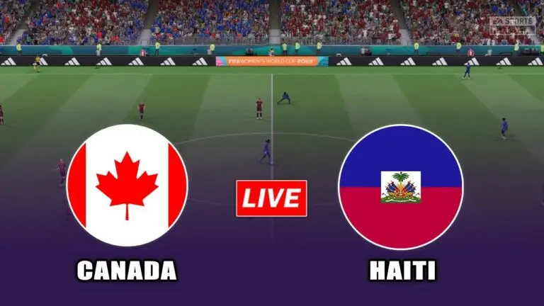 Understanding Canada vs Haiti: Key Events and Relations