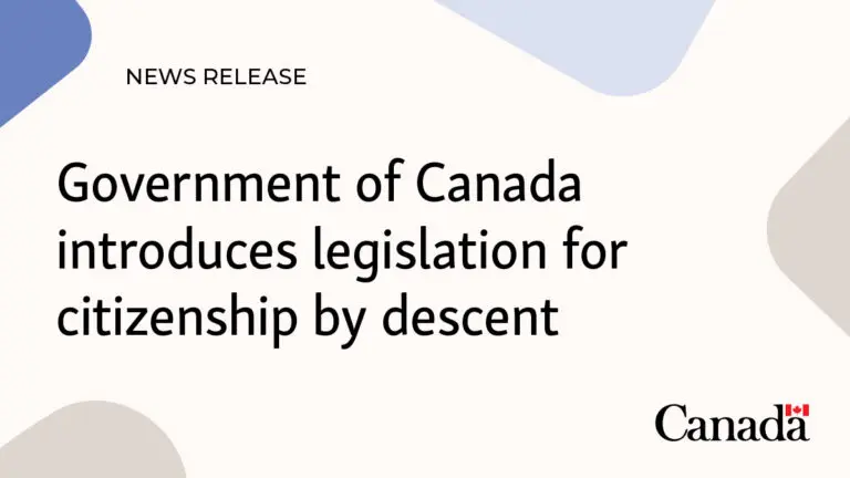 Understanding the Canadian Citizenship Bill: 2023 Developments
