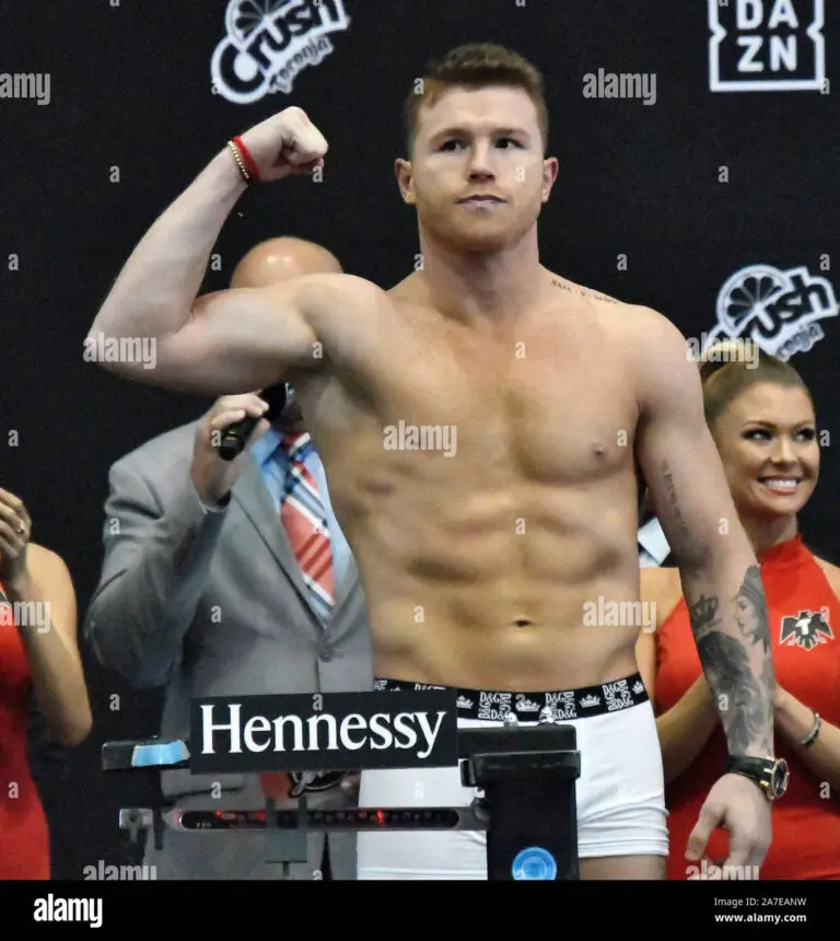 Canelo Álvarez: The Rising Star of Boxing