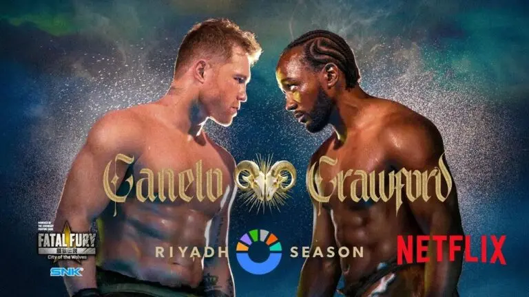 The Anticipation for Canelo vs Crawford: A Boxing Showdown