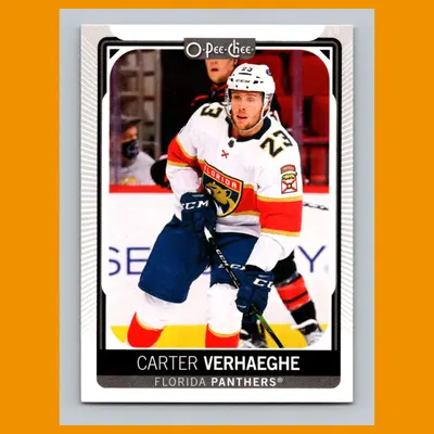 Carter Verhaeghe: The Making of an NHL Star