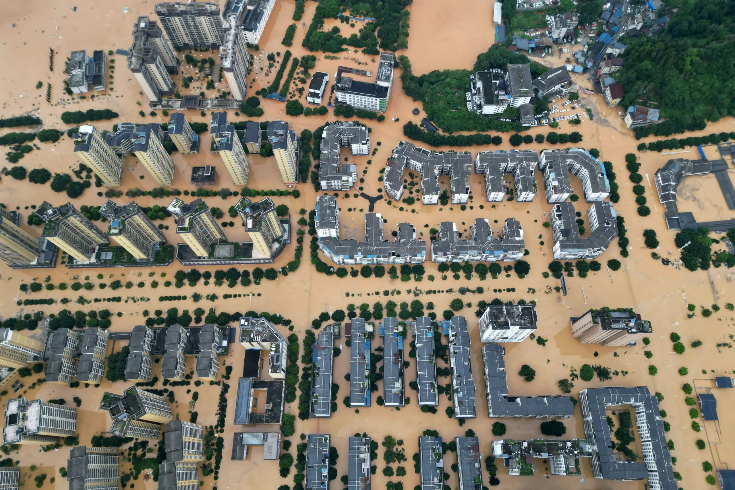 Devastating Floods in China: Impact and Response