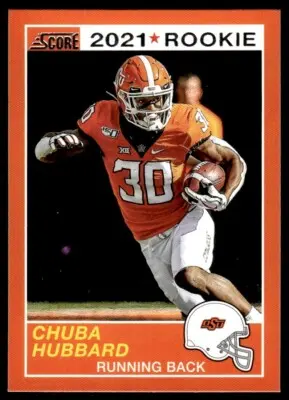 Chuba Hubbard: From Canada to the NFL