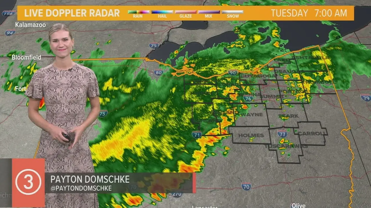 Current Weather Conditions and Forecast for Cleveland image 1
