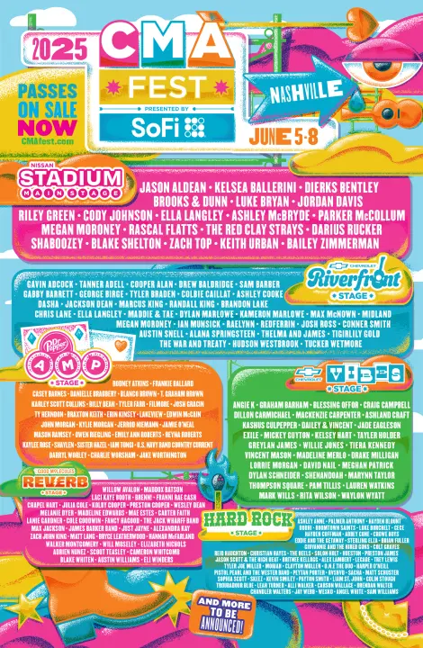 What to Expect at CMA Fest 2025 image 1