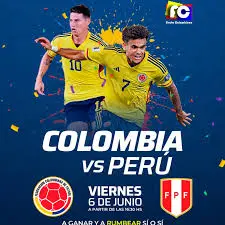 Colombie vs Pérou : Un Match Décisif pour le Futur