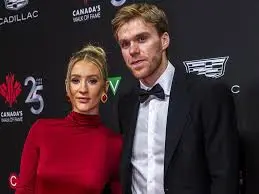 The Love Story of Connor McDavid and His Wife image 1