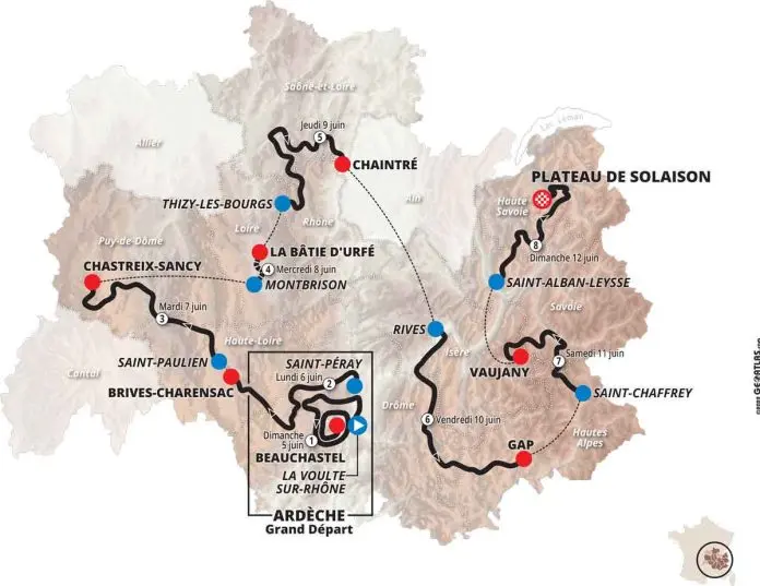 Everything You Need to Know About Criterium du Dauphine 2023 image 1