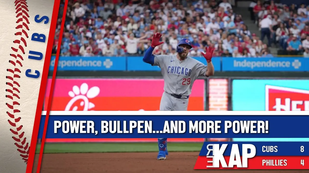 Cubs vs Phillies: Key Highlights from the 2023 Season
