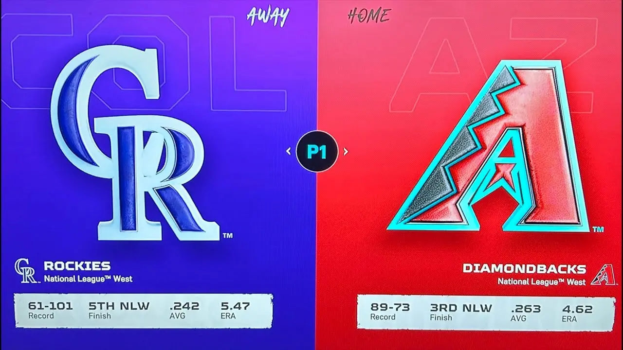 Diamondbacks vs Rockies: A Crucial Matchup in the NL West