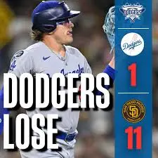 Dodgers vs Padres: A Rivalry of Historic Proportions