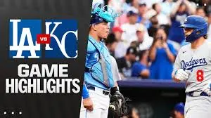 Analyzing the Dodgers vs Royals Matchup in MLB image 1