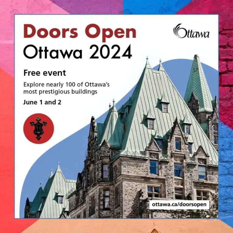 Discovering Doors Open Ottawa 2023 image 1