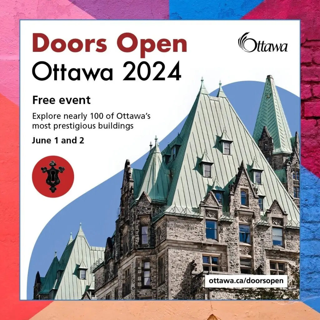 Discovering Doors Open Ottawa 2023 image 1