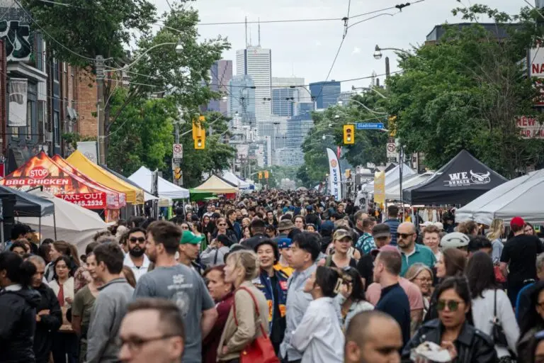 Celebrating Dundas West Fest 2023: A Community Tradition