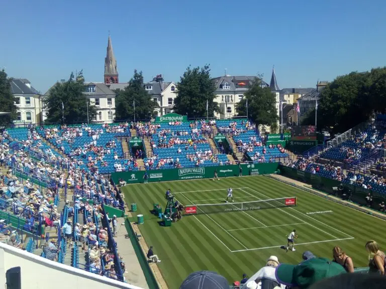 Highlights from the Eastbourne Tennis Tournament 2023 image 1