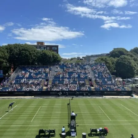 Exploring the Eastbourne Tennis Tournament image 1