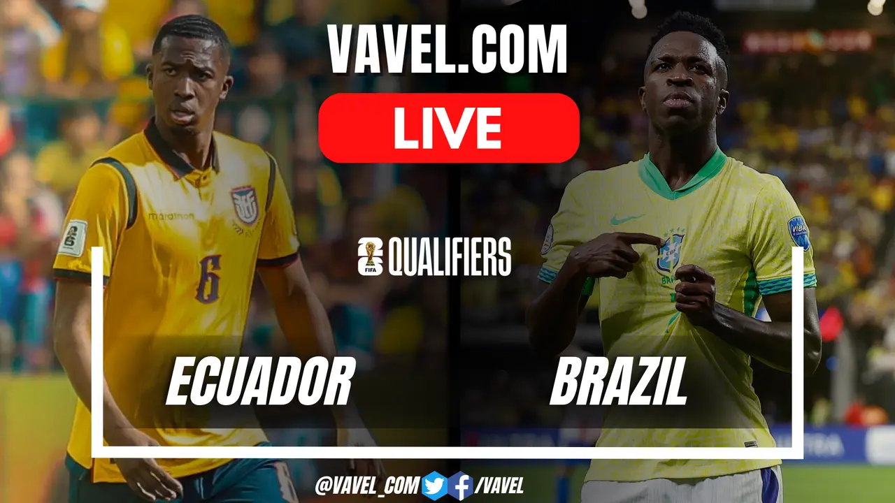 The Exciting Rivalry: Ecuador vs Brazil in Football