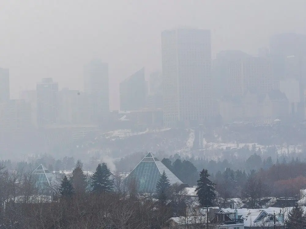 Understanding Edmonton’s Air Quality in 2023