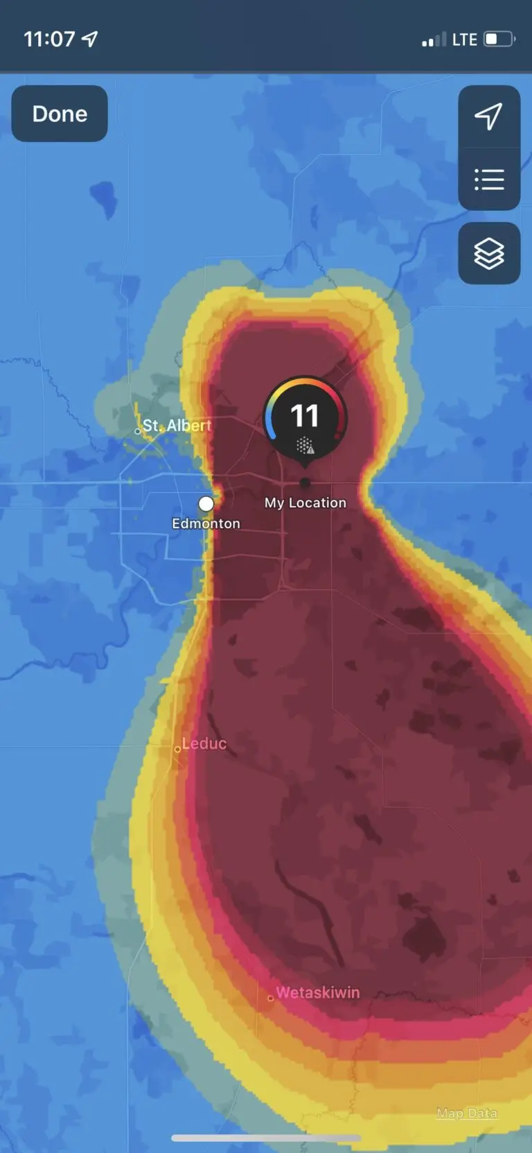 Edmonton Air Quality: Current Status and Concerns